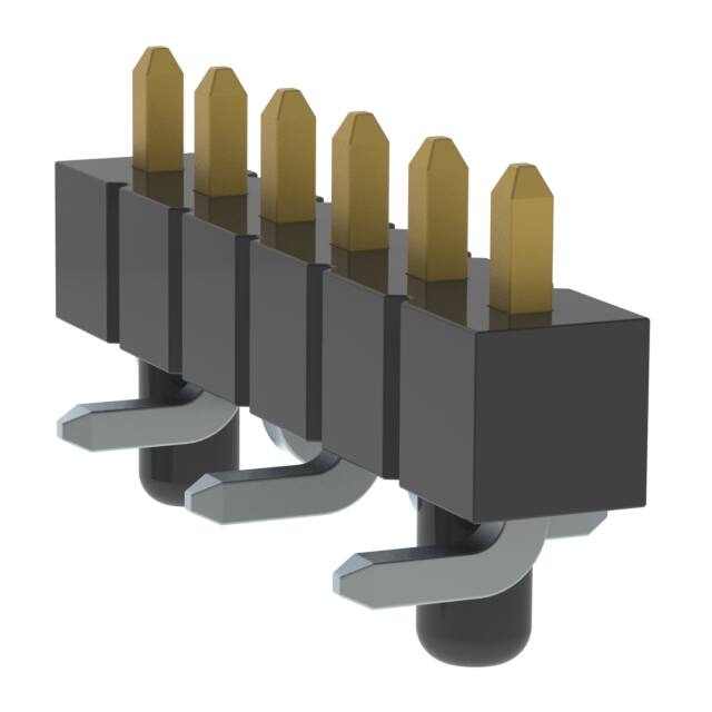 TSM-106-05-L-SV-A-P Samtec Inc.  Embases à broches mâles